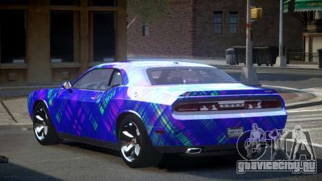 Dodge Challenger GT-U S9 для GTA 4