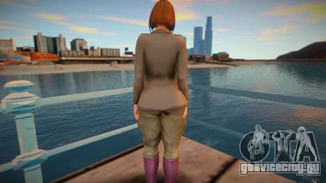 KOF Soldier Girl Different 5 для GTA San Andreas