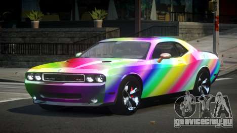 Dodge Challenger SRT US S6 для GTA 4