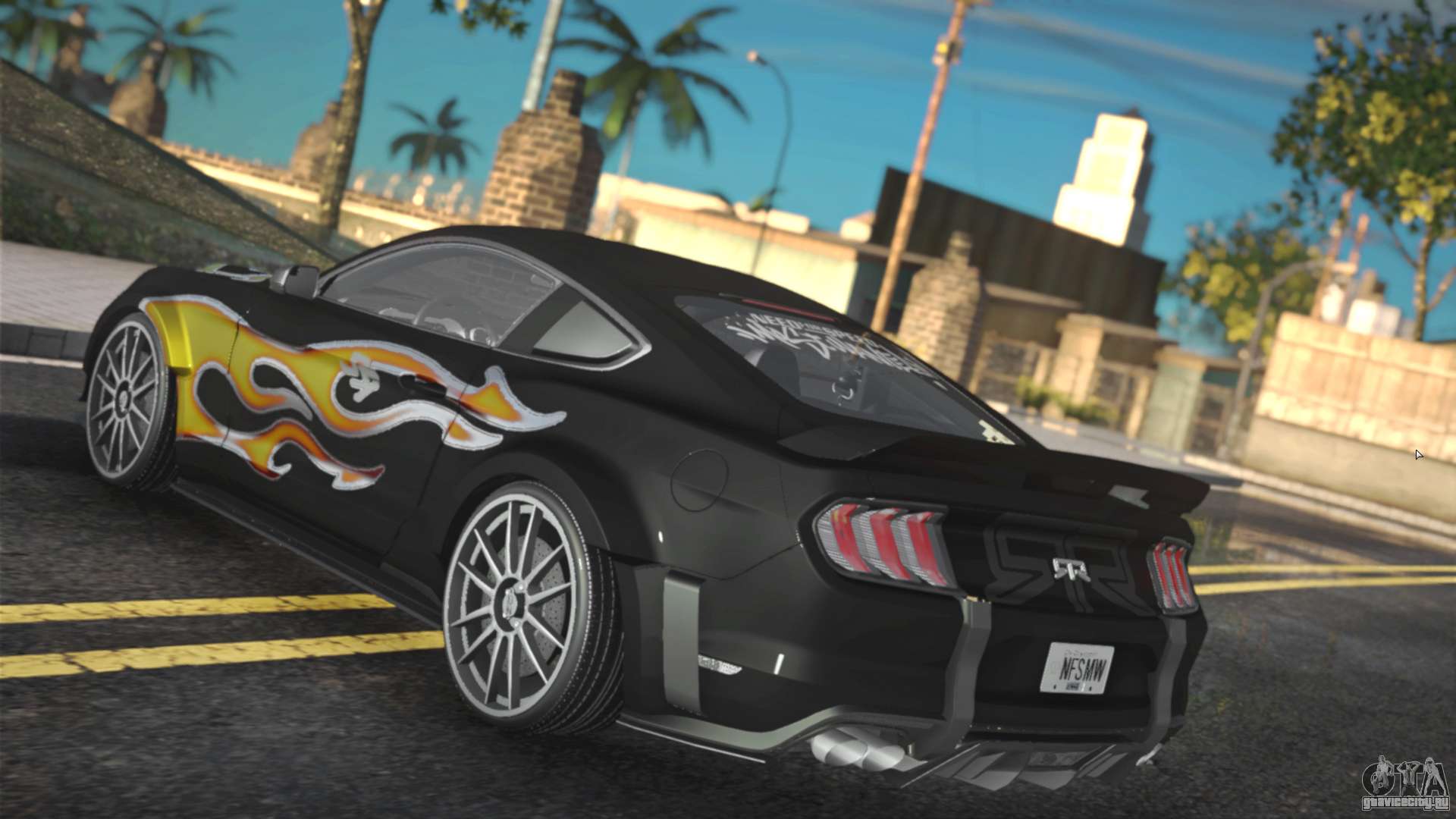 Ford mustang shelby gta 5 фото 101