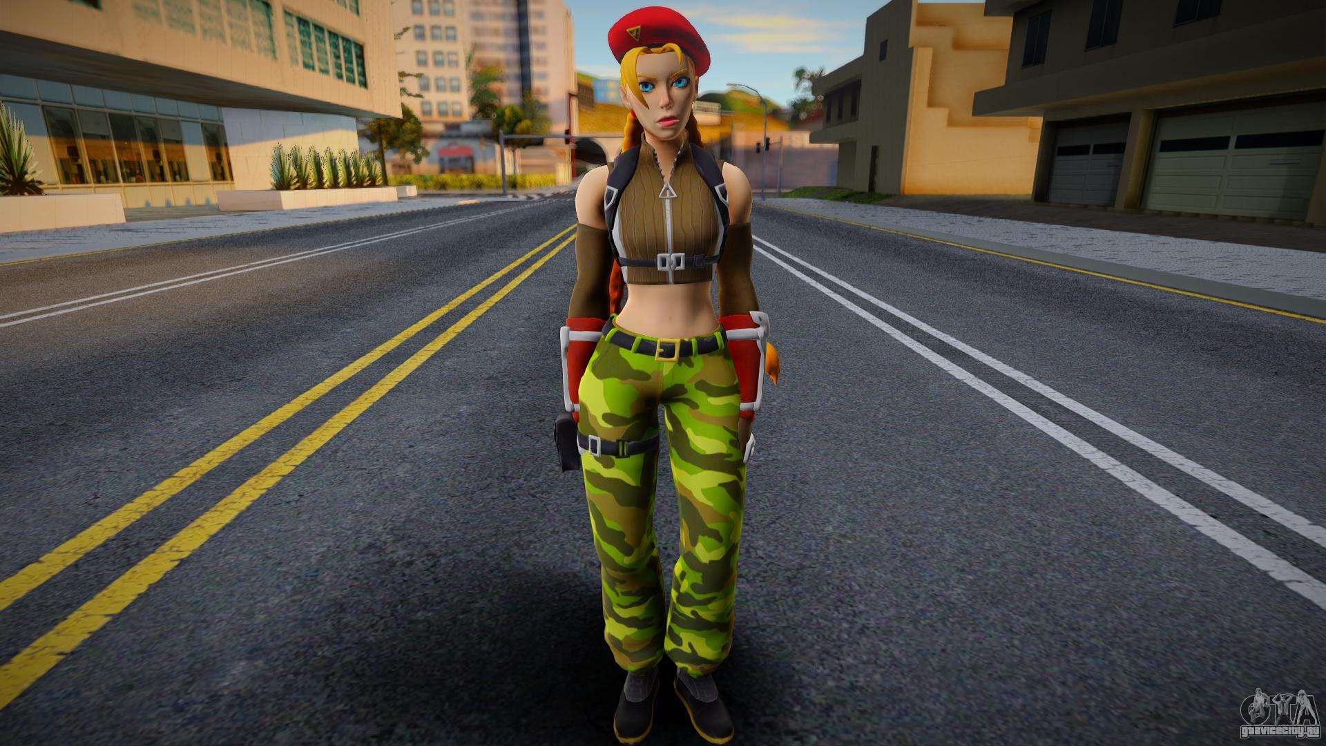 Fortnite - Cammy White (Classic) for GTA San Andreas