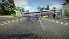 Remaster Mp5LNG для GTA San Andreas