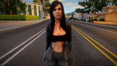 Skyrim Monki Sexy Black Soldier 3 для GTA San Andreas