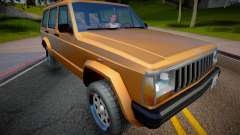 Jeep Grand Cherokee 1998 (Low Poly) для GTA San Andreas