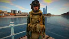 Call Of Duty Modern Warfare Woodland Marines 13 для GTA San Andreas