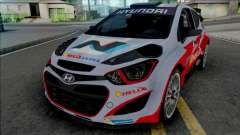 Hyundai i20 WRC [IVF] для GTA San Andreas
