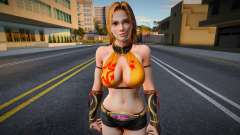 Dead Or Alive 5 - Tina Armstrong (Costume 5) 3 для GTA San Andreas