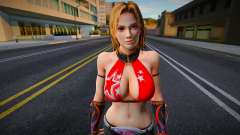 Dead Or Alive 5 - Tina Armstrong (Costume 3) 4 для GTA San Andreas