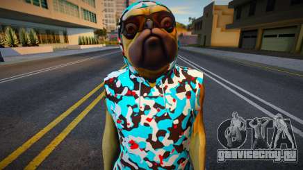 Fortnite - Doggo (Casual Import Export v2) для GTA San Andreas