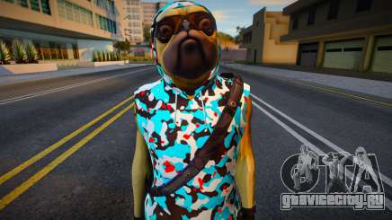 Fortnite - Doggo (Casual Import Export v3) для GTA San Andreas