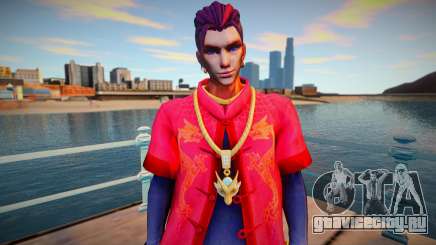 Chou Skin STUN для GTA San Andreas