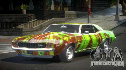 1968 Chevrolet Camaro BS S1 для GTA 4