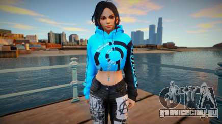 Pai Chan Casual V1 DLC Los Santos Tuners 1 для GTA San Andreas