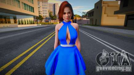 Tina Armstrong Casual v4 для GTA San Andreas
