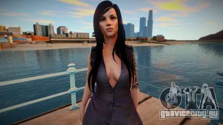 Skyrim Dark Gothic Monki 4 для GTA San Andreas