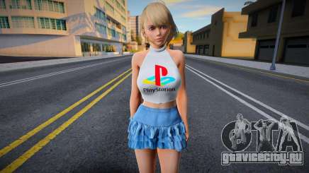 Tamaki Casual v9 (good skin) для GTA San Andreas