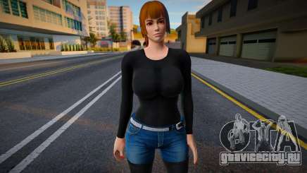 Kasumi Sexy Jeans для GTA San Andreas
