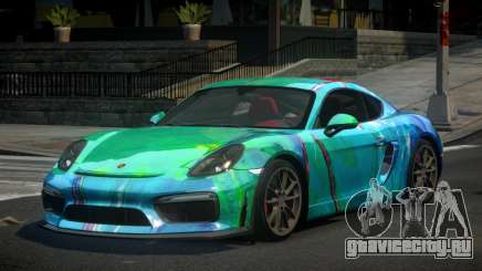 Porsche Cayman GT-I S9 для GTA 4