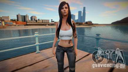 Skyrim Monki Adventurer 2 для GTA San Andreas