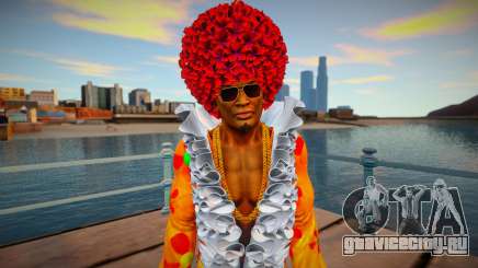 Dead Or Alive 5 - Zack (Costume 3) 3 для GTA San Andreas