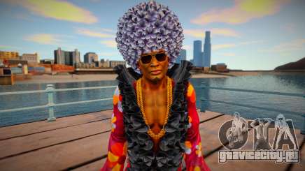 Dead Or Alive 5 - Zack (Costume 4) 3 для GTA San Andreas