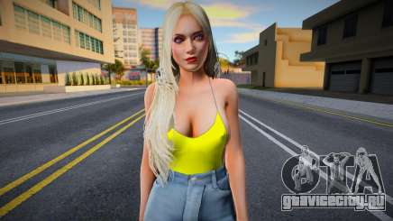 Helena Douglas v31 для GTA San Andreas