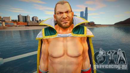 Dead Or Alive 5 - Mr. Strong (Costume 4) 3 для GTA San Andreas