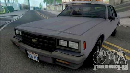 Chevrolet Impala 1986 LAPD Unmarked для GTA San Andreas