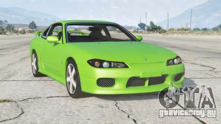 Nissan Silvia Spec-R Aero (GF-S15) 1999〡add-on для GTA 5