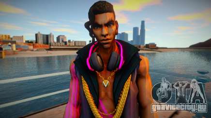 Skin Brody Stun для GTA San Andreas