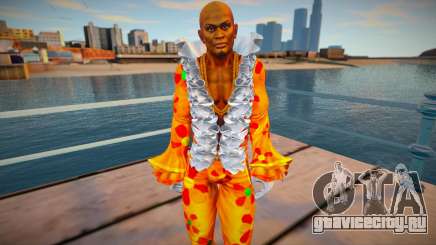 Dead Or Alive 5 - Zack (Costume 3) для GTA San Andreas