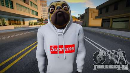 Fortnite - Doggo (Supreme) для GTA San Andreas