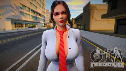 Sexy Teacher 1 для GTA San Andreas