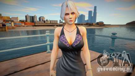 Dead Or Alive 5 - Christie (Costume 4) 3 для GTA San Andreas