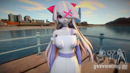 GTA san Hazbin Hotel skin Vaggie для GTA San Andreas