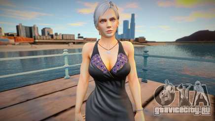 Dead Or Alive 5 - Christie (Costume 4) 1 для GTA San Andreas