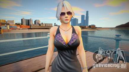 Dead Or Alive 5 - Christie (Costume 4) 4 для GTA San Andreas
