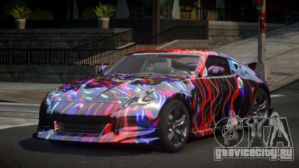 Nissan 370Z GT-S S8 для GTA 4