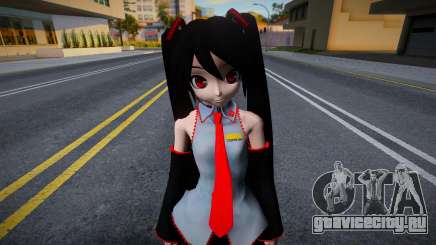 Zatsune Miku Remastered для GTA San Andreas
