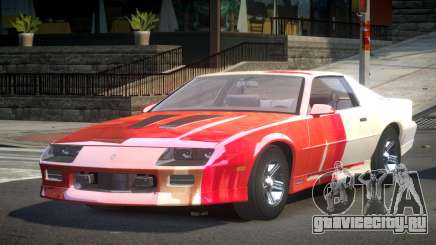 Chevrolet Camaro 3G-Z S9 для GTA 4