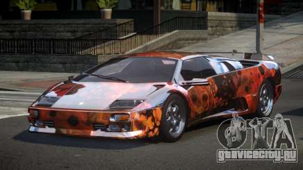 Lamborghini Diablo U-Style S1 для GTA 4