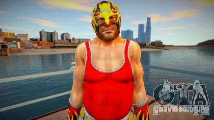 Dead Or Alive 5 - Mr. Strong (Costume 3) 2 для GTA San Andreas