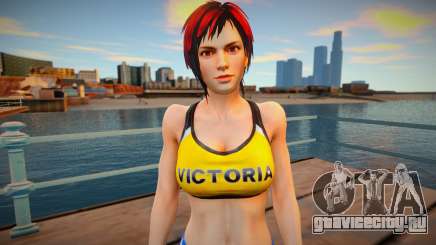 Dead Or Alive 5 - Mila (Costume 4) 9 для GTA San Andreas