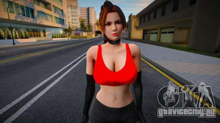 Mai Stripper Red1 для GTA San Andreas