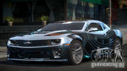 Chevrolet Camaro SP-G PJ9 для GTA 4