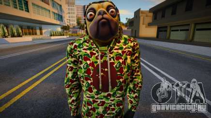 Fortnite - Doggo (Doggo Bape v1) для GTA San Andreas