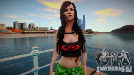 Monki Military Style 1 для GTA San Andreas