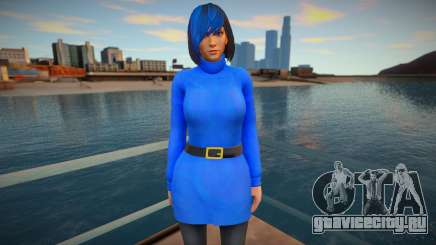 Momiji Blue like a Ninja 3 для GTA San Andreas