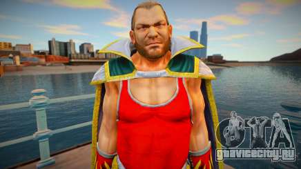 Dead Or Alive 5 - Mr. Strong (Costume 3) 3 для GTA San Andreas