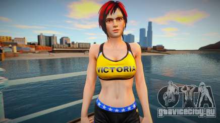 Dead Or Alive 5 - Mila (Costume 4) 8 для GTA San Andreas